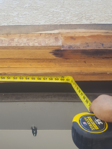 Wood Rot Measuring